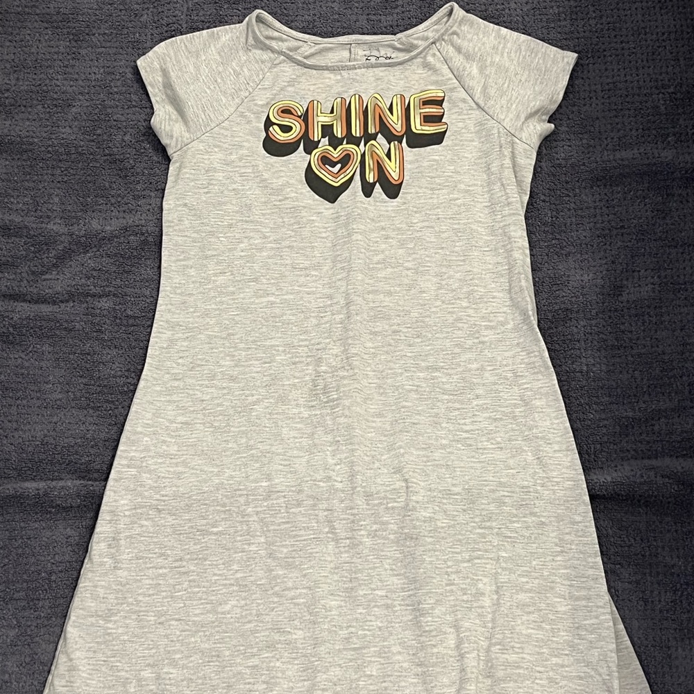 Shine on night gown medium 7/8